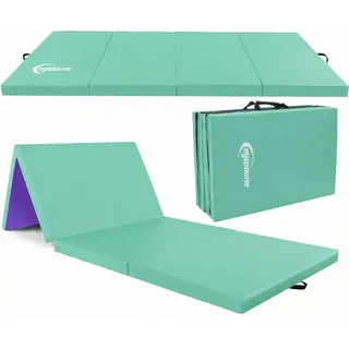 Eyepower Gymnastikmatte 180 cm Mint