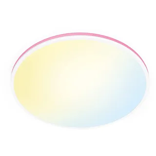 WIZ LED-Deckenleuchte Rune Tunable White & Color 2100 lm weiß