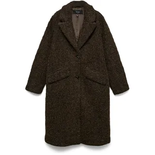 Vero Moda VMELENA LONG COAT NOOS Braun M