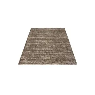 Sanat Kurzflorteppich OSLO braun B/L: ca. 160x230 cm - Braun
