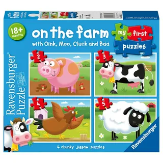 Ravensburger My First Puzzles