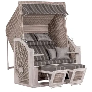 Strandkorb Pure Classic XL Weiß