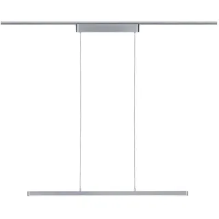 Paulmann 95578 - LED/40W Dimmbare Hängeleuchte an Schnur URAIL LENTO 230V 2700-6500K - Mattes Chrom