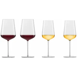 Schott Zwiesel Vervino Weinglas Kristallglas 0,487 l 4-tlg.