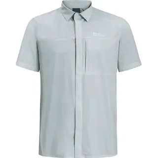 Jack Wolfskin Vandra Herren Hemd, grau, Gr. 3XL - 3XL