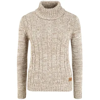 Oxmo Rollkragenpullover Weiß XL