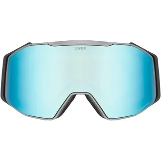 uvex gravity FM - stylische, verspiegelte Skibrille mit Anti-Fog-Beschichtung und Over-The-Glasses-Konstruktion für Damen und Herren