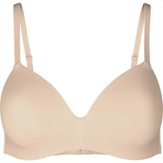 SKINY Micro Essentials Schalen-BH, bügellos, Microfaser, für Damen, 2409 Beige, 85A
