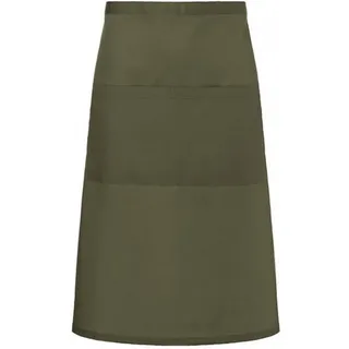 Karlowsky Fashion Kochschürze XXL-Bistroschürze Basic mit Tasche