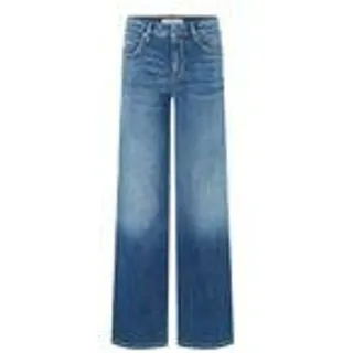 Cambio Tess Wide Leg Blau 42/33