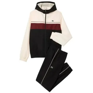 Lacoste Jogginganzug Herren Sport Trainingsanzug Jogger schwarz S