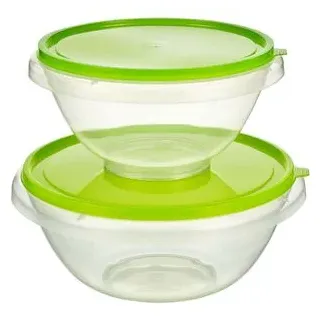Kigima Schüssel Set 2-tlg. Grün