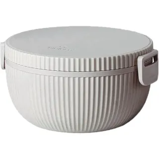 Bioloco plant deluxe Schale grau 650 ml