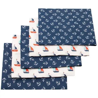 ZOLLNER Spucktuch, (5-tlg., Geschenk-Set), 100% Baumwolle bunt