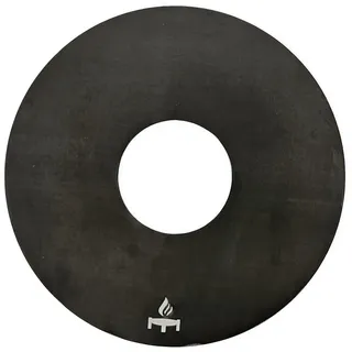Grillplatte Feuerplatte 4mm stark Qualität Made in Germany für alle 47 cm Kugelgrills Grillplatte 45 cm Plancha BBQ