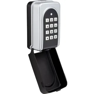 Onvaya ONVAYA® Elektronischer Schlüsselkasten | Schlüsseltresor mit individuell einstellbarem Zahlencode | Mastercode | Wetterfestes Metallgehäuse fü...