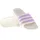 Off White / Bliss Lilac / Off White 39