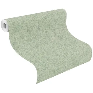 Rasch Textil Vliestapete Tapetenwechsel II 10,05 m x 0,53 m grün 507843