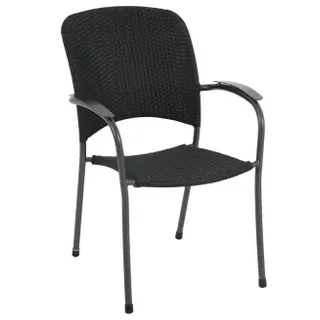 MWH Das Original Carlos Stapelsessel 59 x 66 x 89 eisengrau
