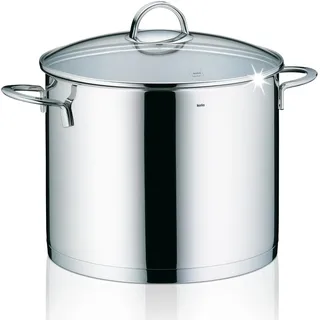 Kela Cailin Gemüsetopf 24 cm silber glänzend