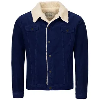 Rock Creek Winterjacke blau 2