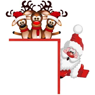 Weihnachten Türrahmen Dekorationen Weihnachtsdeko Weihnachtsmann Deko Weihnachtsdeko Purzelnde Elche Türrahmen Deko Weihnachten Creative Türecke Dekoration Holz Weihnachten Türrahmen Ornament