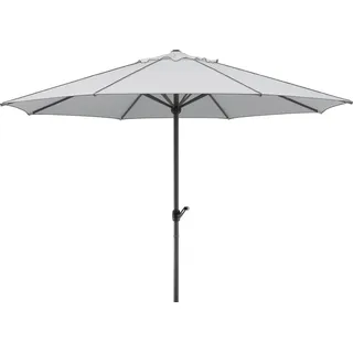 Schneider Schirme Adria Ø 350 cm silbergrau