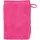 Waschhandschuh 16 x 22 cm pink