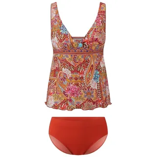 Tankini Opera orange, 38