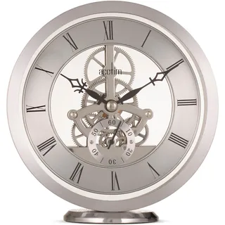 Christoffel Tischuhr CHRISTOFFEL "Tischuhr Acctim -MILLENDEN-", (silberfarben),