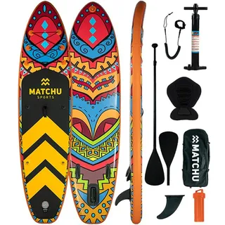 Matchu Sports Stand Up Paddle Board 10'6 320 x 76 x 15 cm