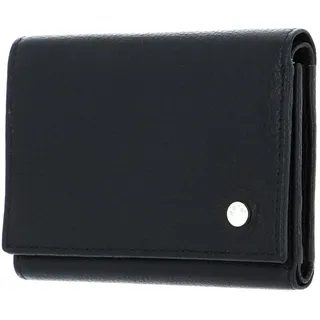 ABRO Dalia Geldbörse Damen schwarz/gold