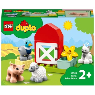 LEGO® DUPLO Tierpflege auf dem Bauernhof 10949
