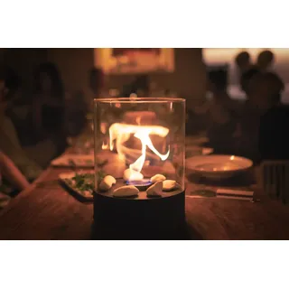 Bioethanol Tischkamin Chantico Glassfire