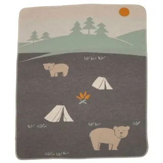 David Fussenegger Fussenegger JUWEL, Baby-und Kinderdecke Camping