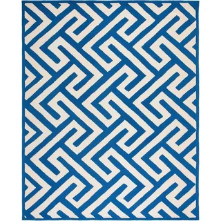 Ready Rugs Designteppich Labyrinth-Puzzle Kollektion blau 180 cm x 270 cm