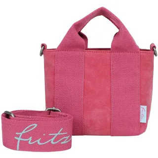 Fritzi aus Preußen Bini Jive Umhängetasche Kunstleder Lila/Rosa