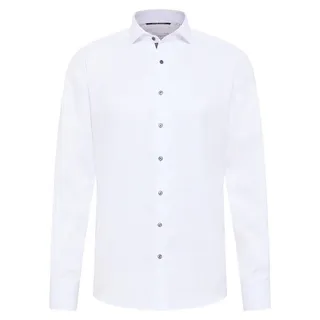 Eterna Hemd Cover Shirt Modern Fit 8819-00-X17V Gr. 45 weiß