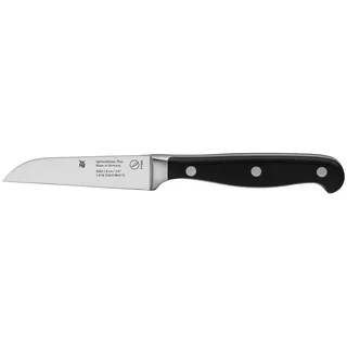 WMF Spitzenklasse Plus Gemüsemesser 18 cm, Made in Germany, Messer geschmiedet, Spezialklingenstahl, Kunststoff-Griff vernietet, Klinge 8 cm