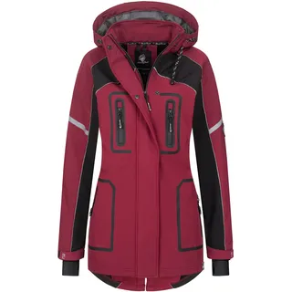 Rock Creek Softshelljacke Mantel