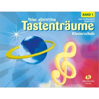 Holzschuh Verlag Meine allerersten Tastenträume 1