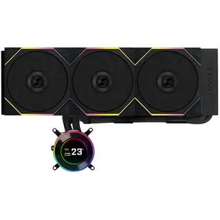 Lian Li HYDROSHIFT II LCD-C 360TL - AiO-Wasserkühlung