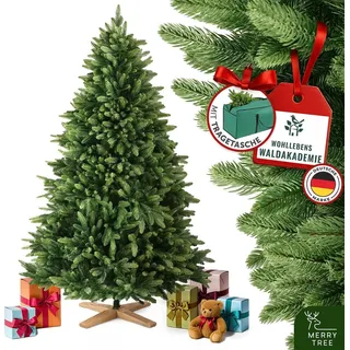 merry tree Weihnachtsbaum grün 180 cm