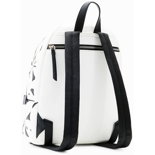 Desigual Onyx Mombasa Mini Backpack White