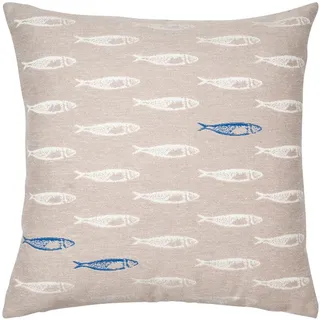 PAD Kissenbezug SARDINE 45 x 45 cm Beige