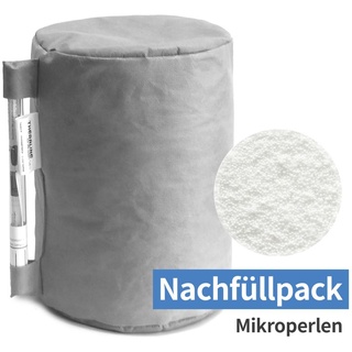 Theraline Nachfüllpack Mikroperlen 9,5 l - mit Röhrchen