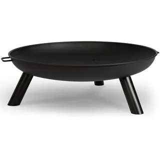 Berdsen Feuerschale Ø 80 cm Schwarz