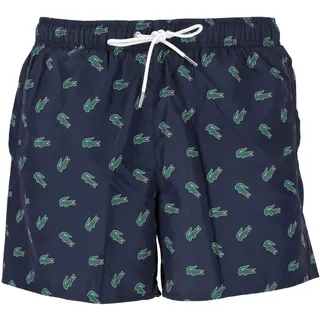Lacoste Herren Badehose MH7188, Männer Beachshorts,Badeshorts,Schwimmhose,Regular Fit - XL