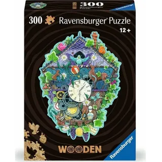Ravensburger Wooden Puzzle 300 Teile - Kuckucksuhr