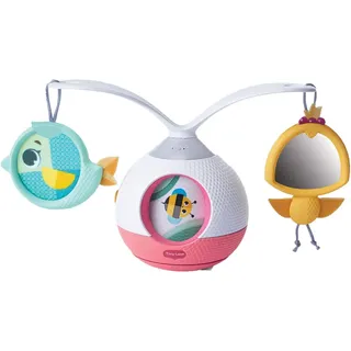 Tiny Love 2-in-1 Tummy Time Musik-Mobile, Baby Mobile, Tiny Princess Tales | Musik & Licht, 0–5 Monate, 360° Drehbar, 3 Musik- & Geräuschmodi